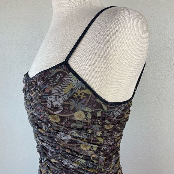 Urban Outfitters Nylon Mini Dress Size M EUC - Picture 4 of 7